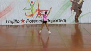 preview picture of video 'Infantil Edo. Guarico Campeonato Nacional de Gimnasia Aerobica Valera Agosto 2013'