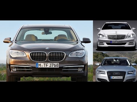 BMW 7 Series vs Audi A8 vs Mercedes-Benz S-Class