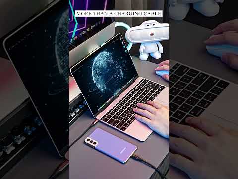 Кабель USB-C на USB-C Vention Power Delivery 100 Вт 5 А LED-дисплей 1.2 м черный - фото 2 - id-p1945624601