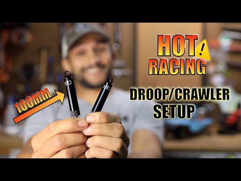 HOT RACING 100mm Internal Shocks! | Initial Impressions | Droop Setup