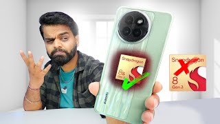 I Tested World's First 𝕊𝕟𝕒𝕡𝕕𝕣𝕒𝕘𝕠𝕟 𝟠𝕤 𝔾𝕖𝕟 𝟛 Phone 🤯