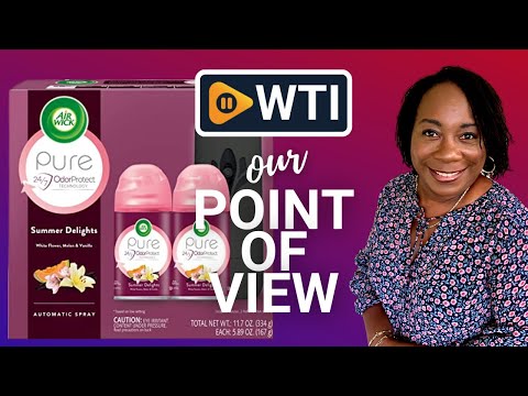Air Wick Pure Freshmatic Starter Set - WTI product video review