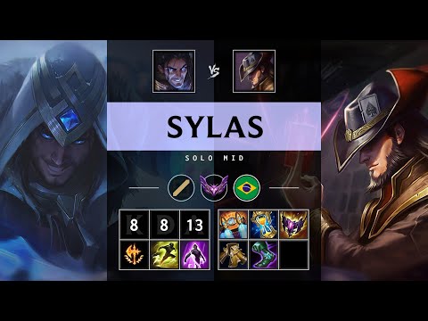 Sylas Mid vs Twisted Fate - BR Master Patch 25.16