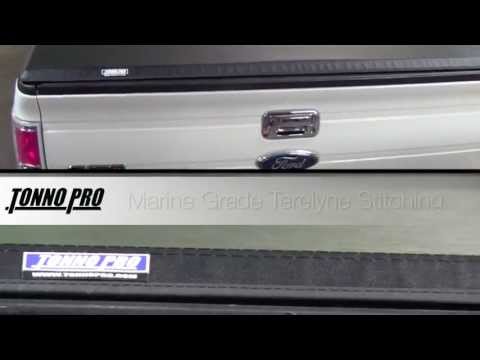 Tonno Pro Tri-Fold Tonneau Cover Features