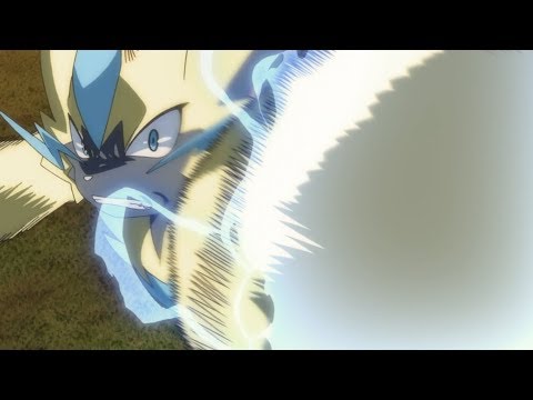 Ash Vs Zeraora [FULL FIGHT] - Pokemon: The Power Of Us「AMV」