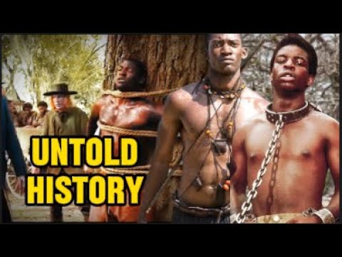 The UNTOLD tragic REAL life story of KUNTA KINTE ( african slave worrior )