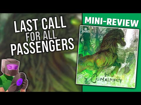 Dan Terminus "Last Call For All Passengers" (2020) - MUSIC REVIEW