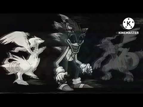 Triple run but slowed with triple trouble melody/my first FNF video :o