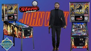 John Wick Pinball Revealed