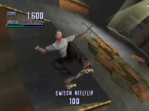 Tony Hawk's Bizarre Skatventure ゴゴ