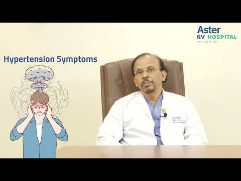 How to manage hypertension? | Dr. Shyam Sunder K R | Cardiology | Aster RV Hospital