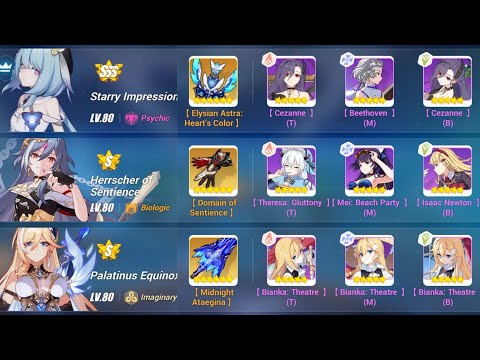 EX Memorial Arena - Doom (31626) | PE(S0), HOS(S0), SI(SSS) | HI3-SEA