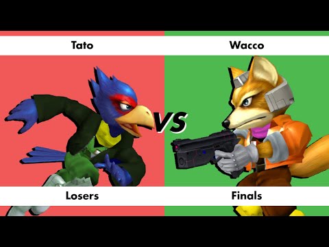 Casa Clash 4 - Losers Finals BO7 - Tato (Falco) vs Wacco (Fox)