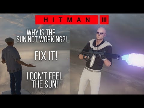 Hitman 3 NPC just can't shut up
