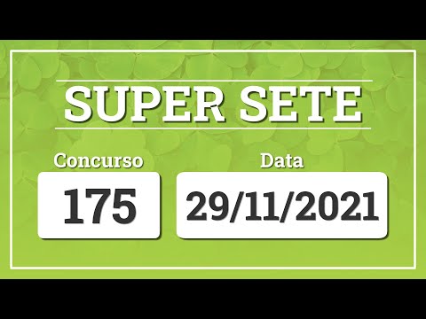 Capa de SUPER SETE 175