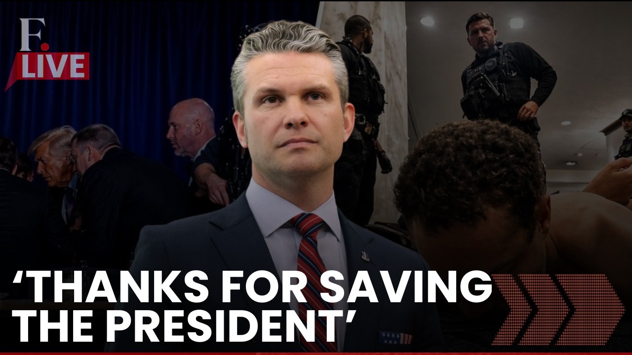 LIVE: Pete Hegseth Awards Purple Hearts to Soldiers | US Security | DC Shooting