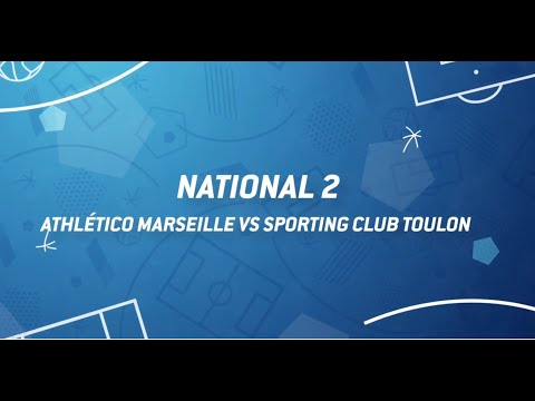 Athlético Marseille - SC Toulon // Football // National 2 (A) (5e J)