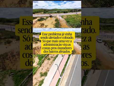 ESCÂNDALO EM SÃO JOSÉ DE PIRANHAS? MORADORES DENUNCIAM ESGOTO INVADINDO CASAS NO LOTEAMENTO CANAÃ