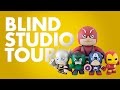 Take A Tour Of The Blind Studios