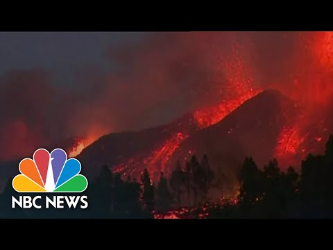 La Palma Volcano Eruption Forces Thousands To Evacuate