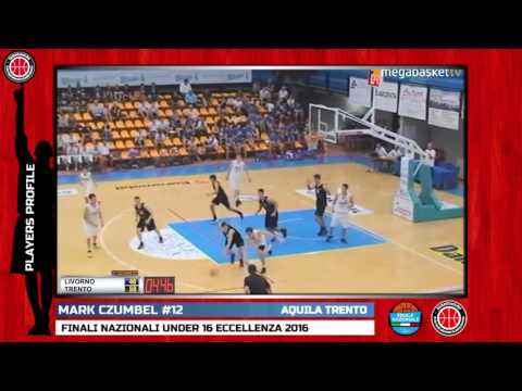 Players Profile: CZUMBEL MARK - Finali Nazionali U16 - 2016