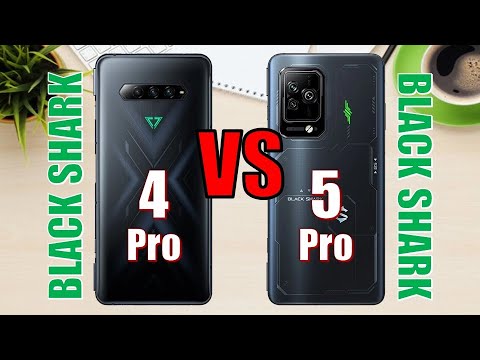 Black Shark 4 Pro vs Black Shark 5 Pro ✅