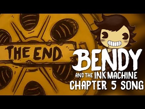 "THE END" | BENDY AND THE INK MACHINE CHAPTER 5 SONG | Endigo