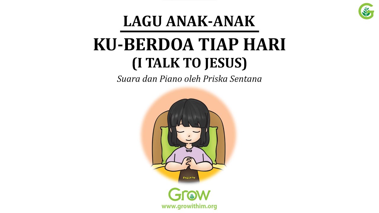 Ku berdoa tiap hari