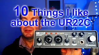 Video thumbnail for 10 Things I like about the UR22C by rocknets