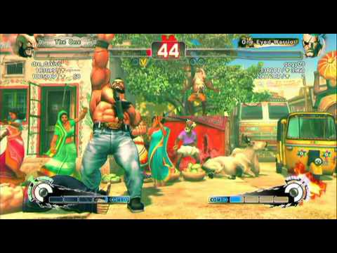 ssf4  B+-rank  zangief  vs  A+-rank  sagat (gogy09)