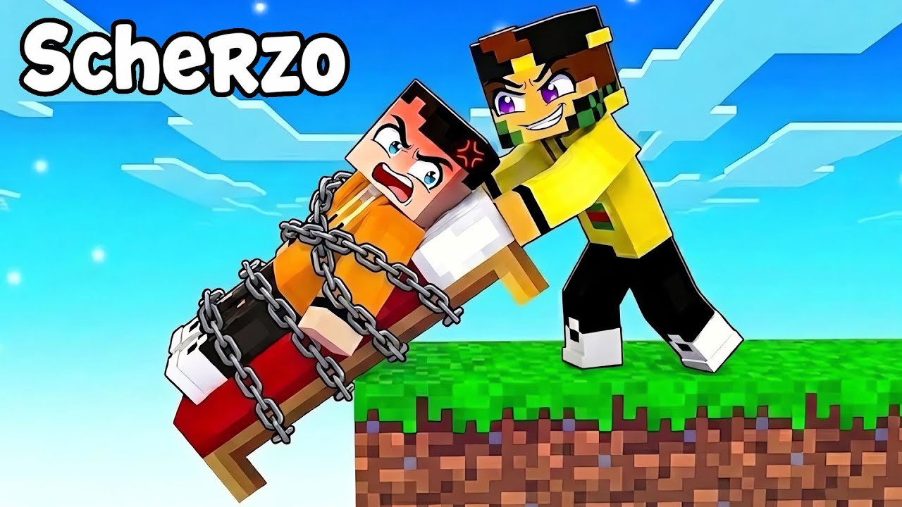 PENSAVA FOSSE LAG! - TROLL SU MINECRAFTHO TROLLATO BADDI SU MINECRAFT CON LE HACK