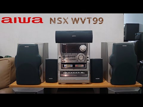 💥AIWA NSX WVT99 💥check the sound