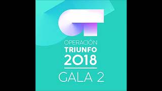 Marilia &amp; Joan Garrido - Another Day Of Sun - Operación Triunfo 2018