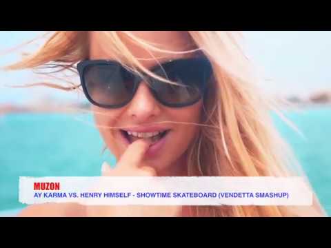 AY KARMA VS. HENRY HIMSELF - SHOWTIME SKATEBOARD (VENDETTA SMASHUP)