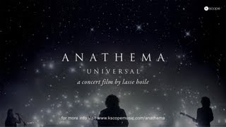 Anathema - Vinny discusses the &#39;Universal&#39; Concert Film project