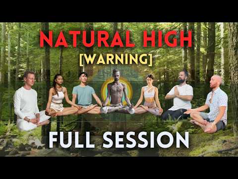 [FULL FORCE!] DMT Breathing Full Session – 8 Rounds, 7 Breath Styles (Natural Psychedelic Awakening)