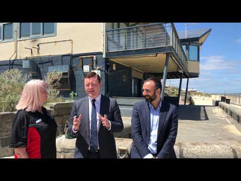 Edithvale Life Saving Club's New Pavilion!!