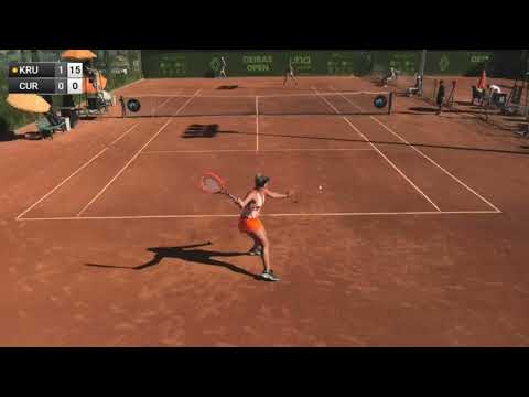 Isabella Kruger [Q] - Francesca Curmi [Q] | W100 Oeiras 2023 Round of 32