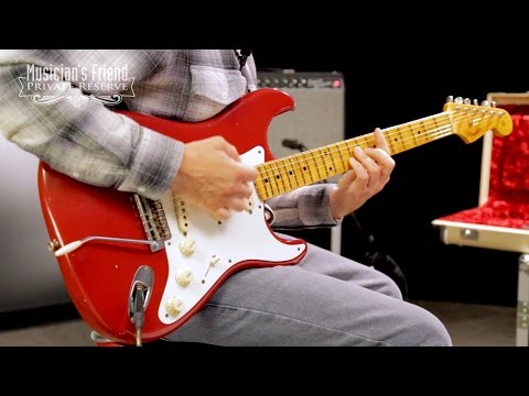 Fender Custom Shop NAMM Limited Edition 1955 Journeyman Relic Stratocaster Electric Guitar