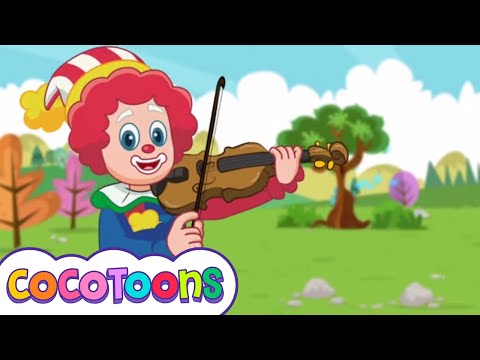 Burbujas en el aire - Canciones infantiles originales con Trepsi el Payaso | Cocotoons