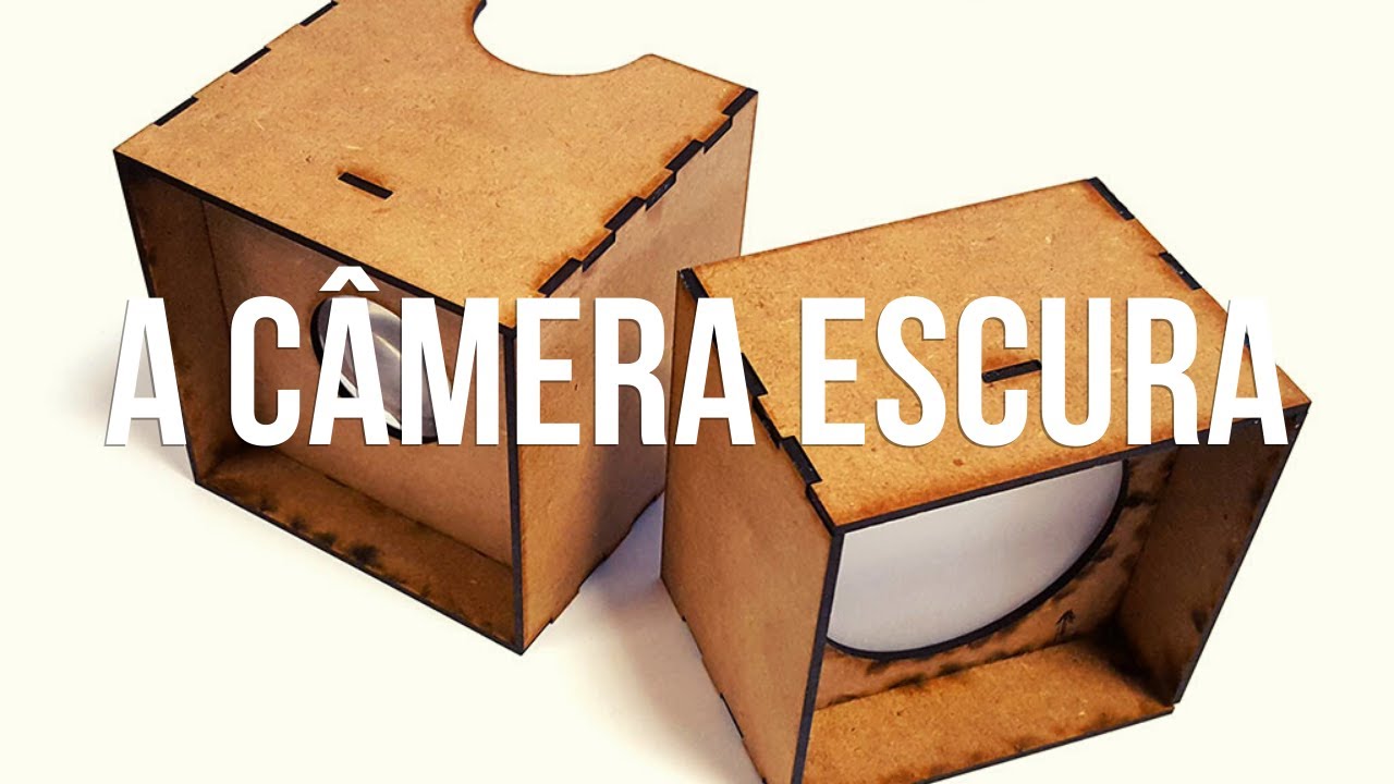 Camera Escura: O que é, qual o objetivo, como funciona e como montar uma com seus filhos!