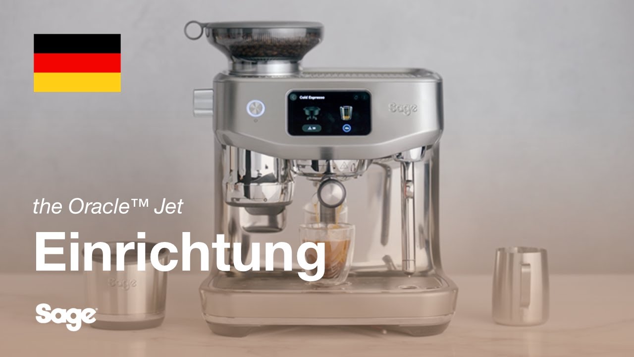 Tutorial für Breville-Kaffee - Ihre Maschine Schritt für Schritt