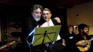 Prof:Stavros e dd13xgrego com a Banda Meteora de Musica Grega-Caraoque