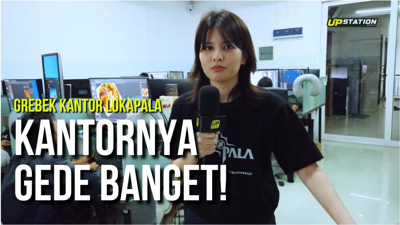 KANTORNYA GEDE BANGET! - Grebek Kantor Lokapala