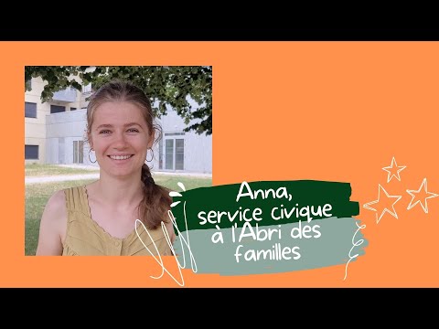 Anna, en Service Civique dans le diocèse de Nantes.