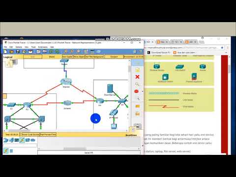 CCNA 1.2.4.5 Packet Tracer