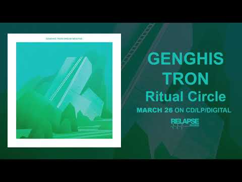 GENGHIS TRON - Ritual Circle (Official Audio)