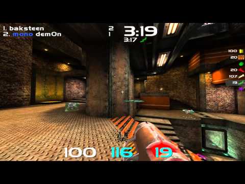 FaceIt 4 Final - Hektik baksteen vs dem0n (Part 1)