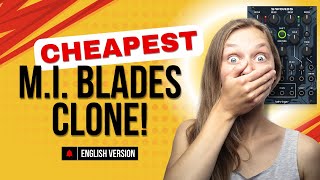 Video thumbnail for Behringer Swords: the cheapest Mutable Instruments Blades clone! (English version) by KNH Synths