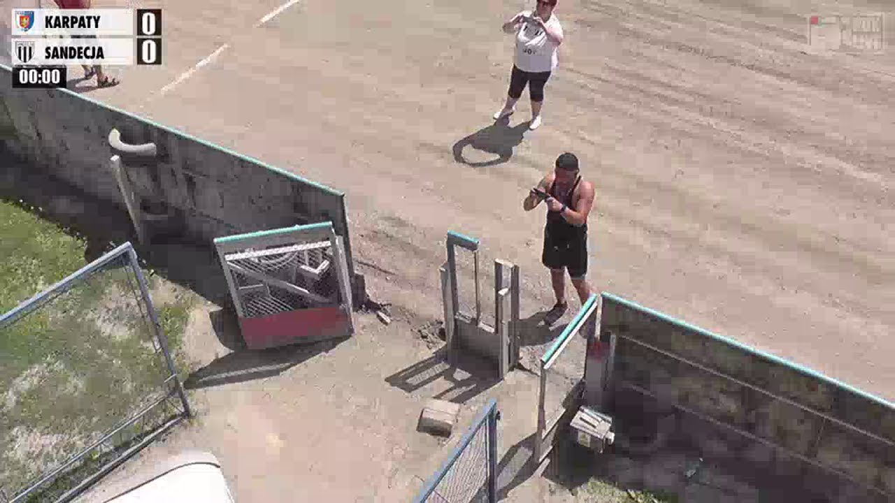 Baraż o awans do CLJ U-17: Karpaty Krosno - Sandecja Nowy Sącz [TRANSMISJA WIDEO]